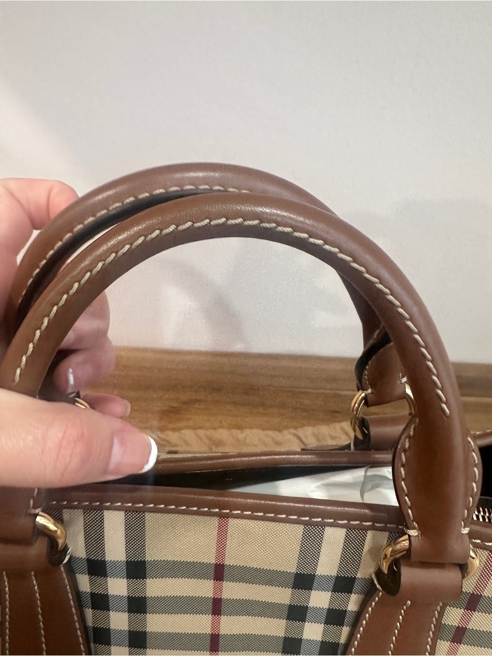 Authentic Burberry Horseferry Crossbody bag - Picture 5 of 13